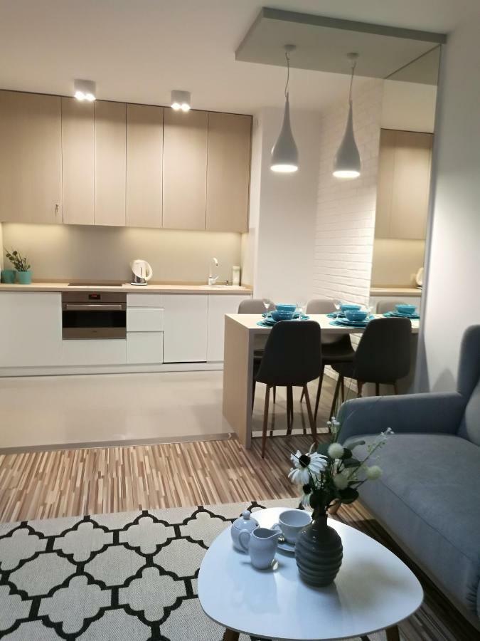 Apartament Mini Lejlighed Lublin Eksteriør billede