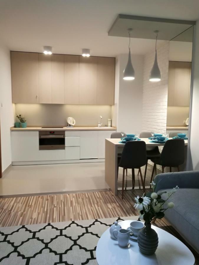 Apartament Mini Lejlighed Lublin Eksteriør billede