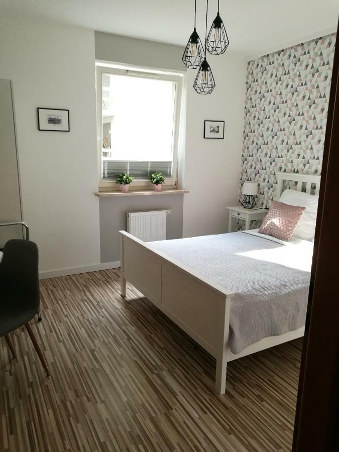 Apartament Mini Lejlighed Lublin Eksteriør billede